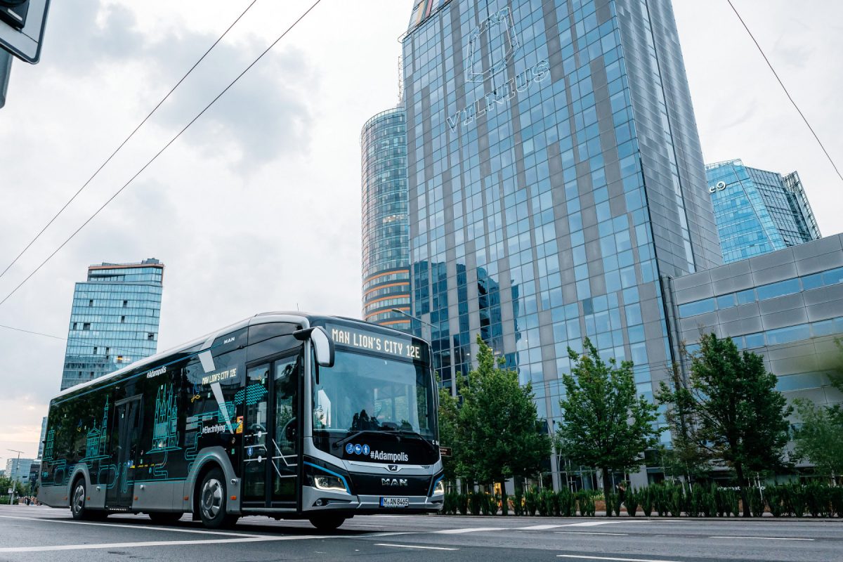 VVT Pesan 112 Unit MAN Lion’s City E