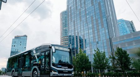 VVT Pesan 112 Unit MAN Lion’s City E