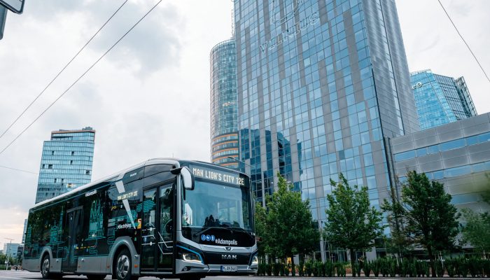VVT Pesan 112 Unit MAN Lion’s City E