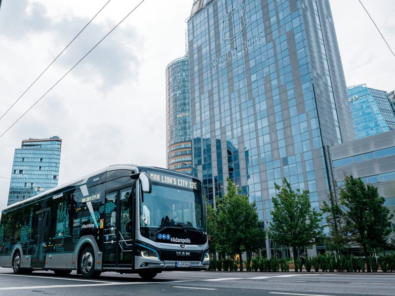 VVT Pesan 112 Unit MAN Lion’s City E
