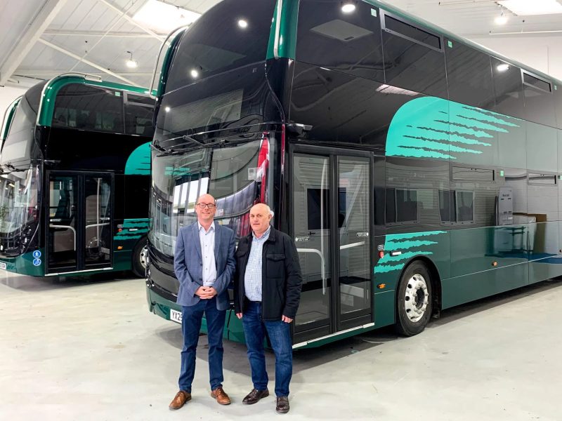 Skills Tambah Alexander Dennis Enviro400