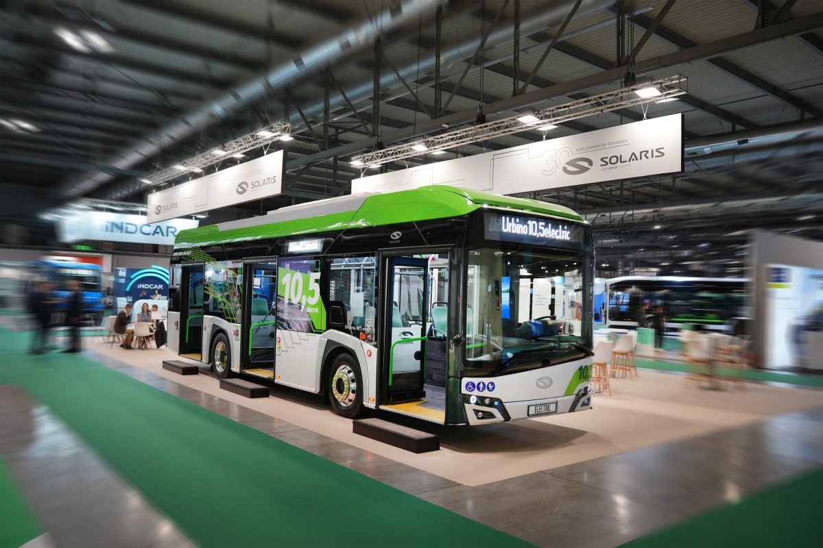 Solaris Urbino Baru Tampil di Next Mobility 2026
