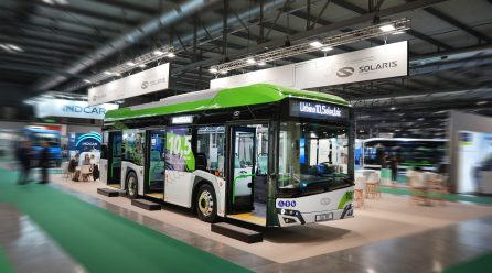 Solaris Urbino Baru Tampil di Next Mobility 2026