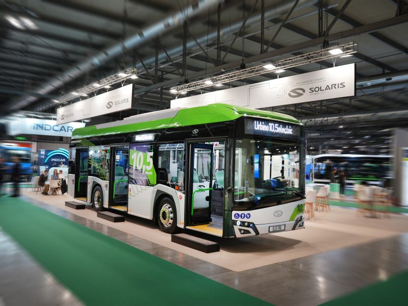 Solaris Urbino Baru Tampil di Next Mobility 2026