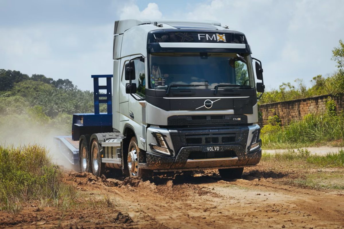 Volvo Trucks Tawarkan Powertrain Fleksibel