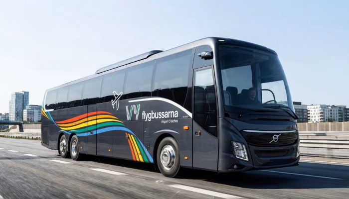 Vy Pesan 25 Bus Volvo B13R Baru